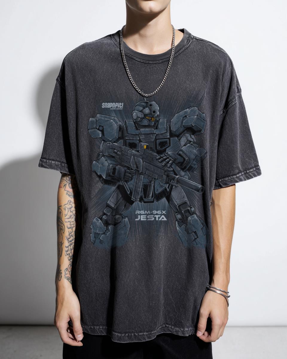 Jesta Gundam Mobile Suit Tee | Mecha Anime Robot Shirt