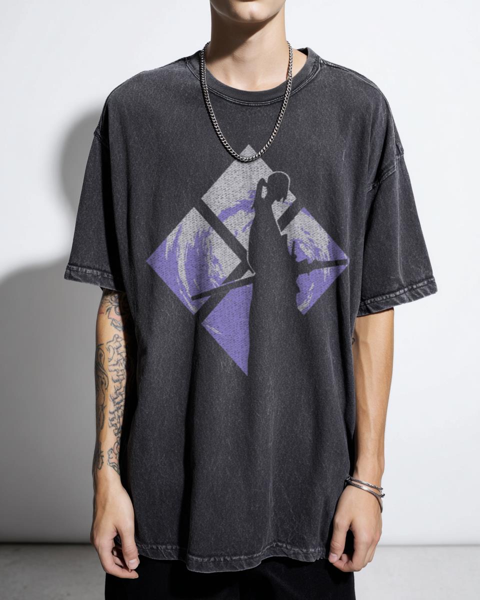 Jin Samurai Champloo Anime Tee | Ronin Swordsman Shirt