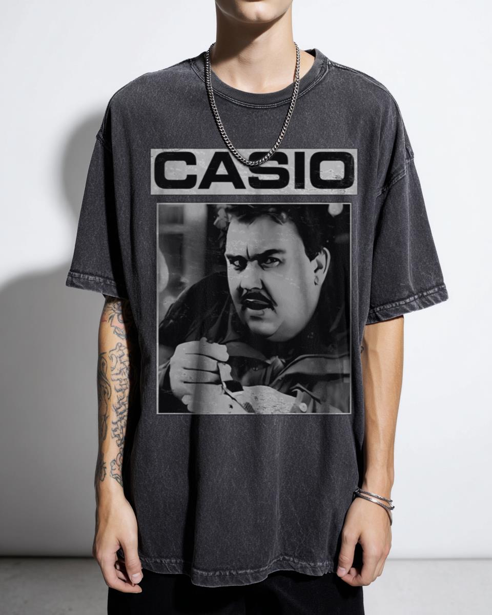 John Candy Casio Meme T-Shirt | 80s Movies Retro Comedy