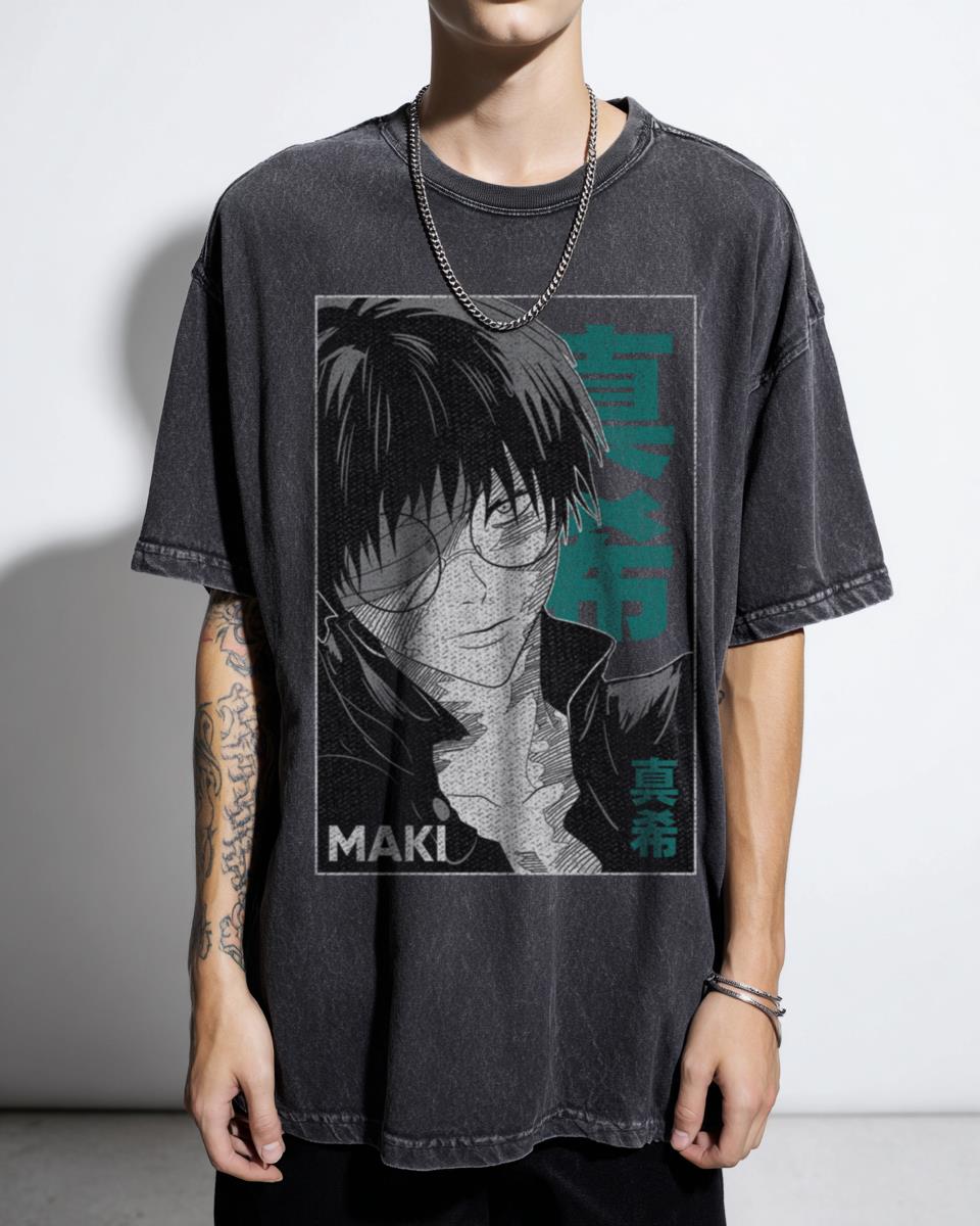 Jujutsu Kaisen 'Blacksheep of the Clan' T-Shirt | Toji Fushiguro Fan