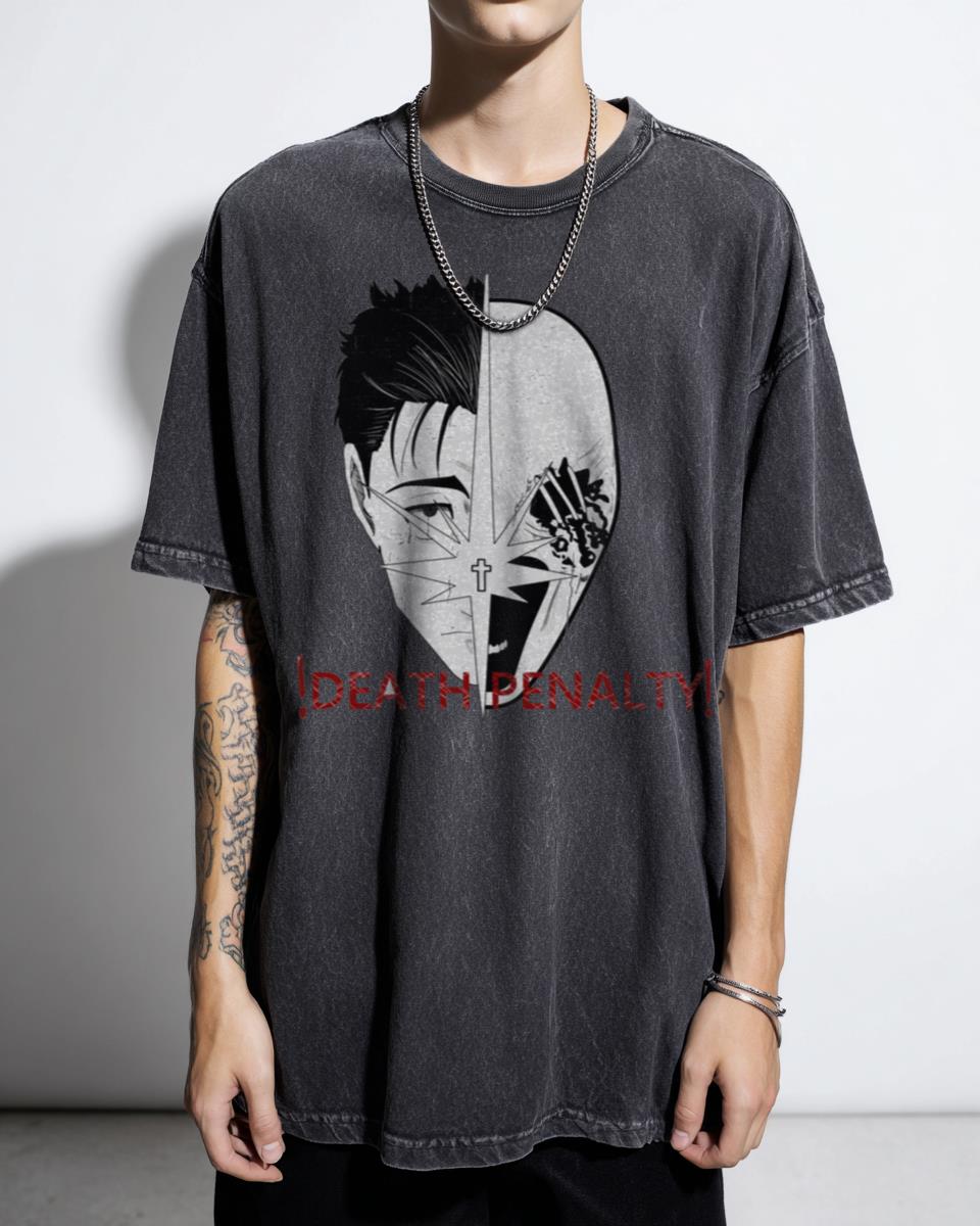 Jujutsu Kaisen Higuruma Death Penalty T-Shirt - Anime Manga JJK Fan Tee