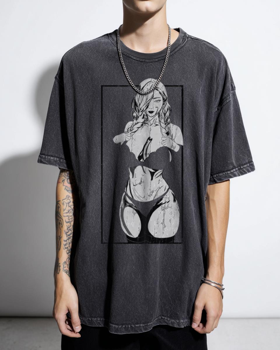 Jujutsu Kaisen Mei Mei Lethal Allure Anime T-Shirt - Powerful Sorcerer Manga Fan Unisex