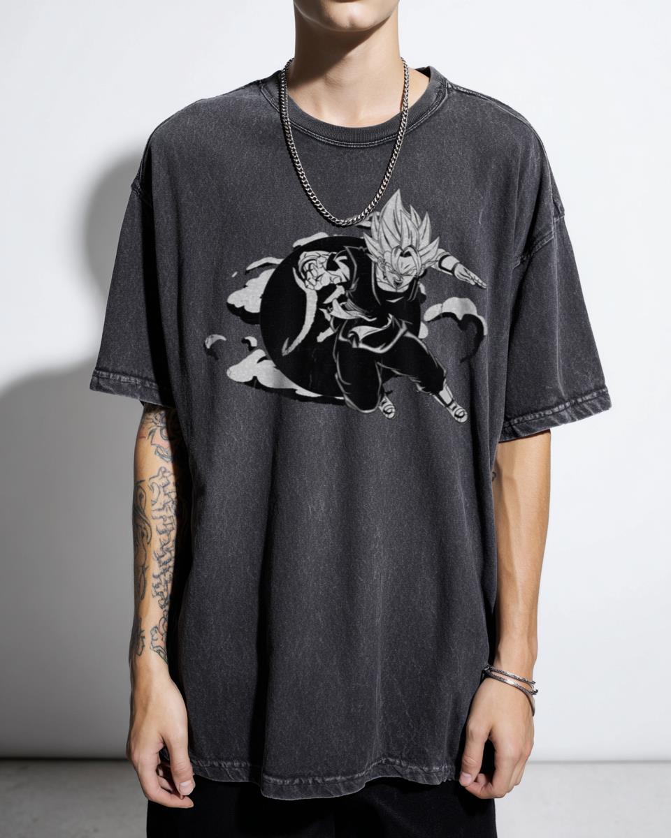 Jujutsu Kaisen Monster Hunter Anime Girl T-Shirt - Otaku Gaming Obsession