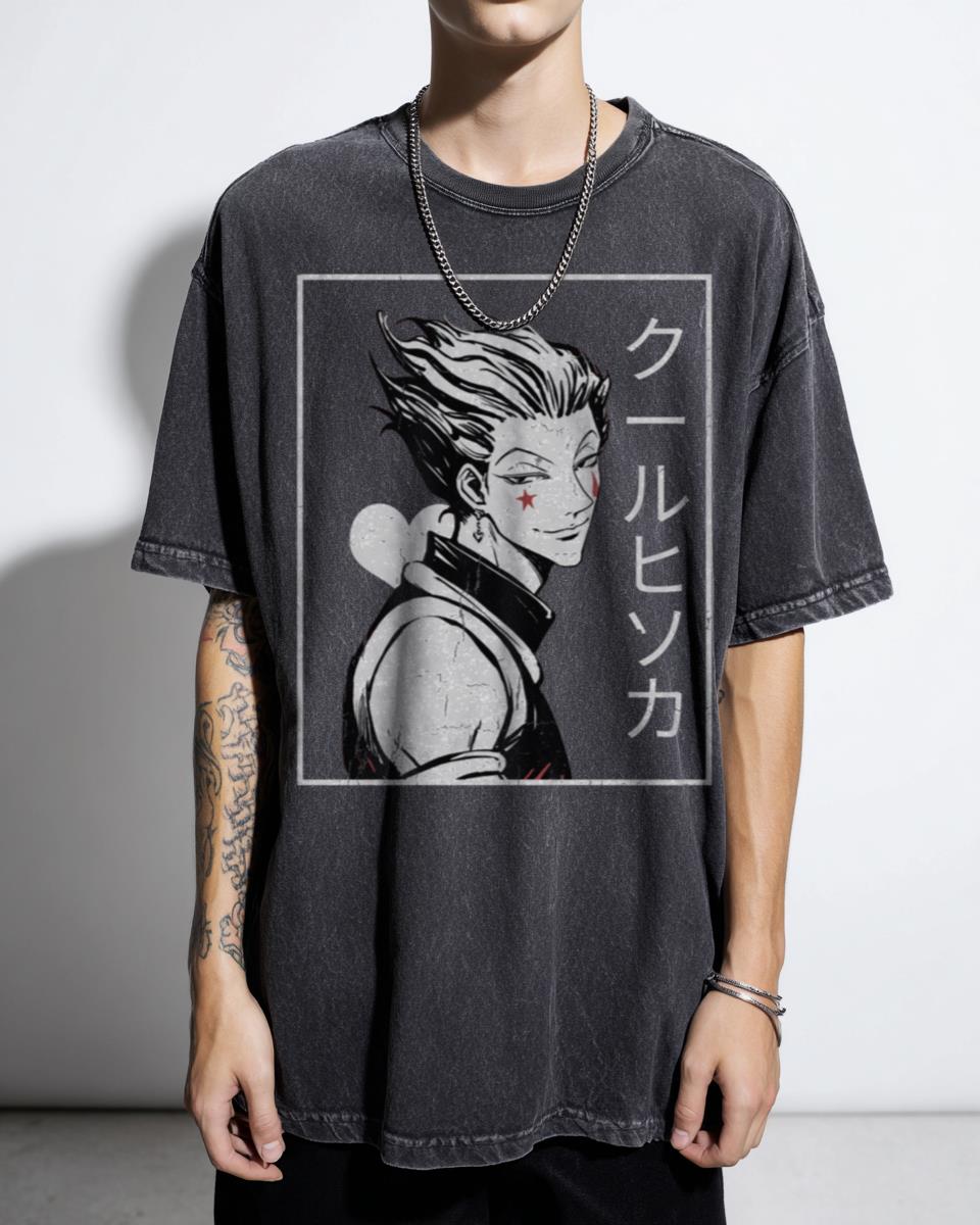 Jujutsu Kaisen Monster Hunter Anime Girl T-Shirt - Otaku Gaming Obsession