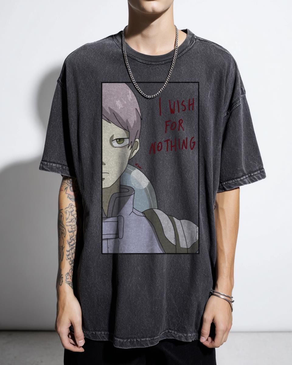 Juni Taisen Elder Tatsumi Dragon Wish Anime T-Shirt - Zodiac War Fan Gift Unisex