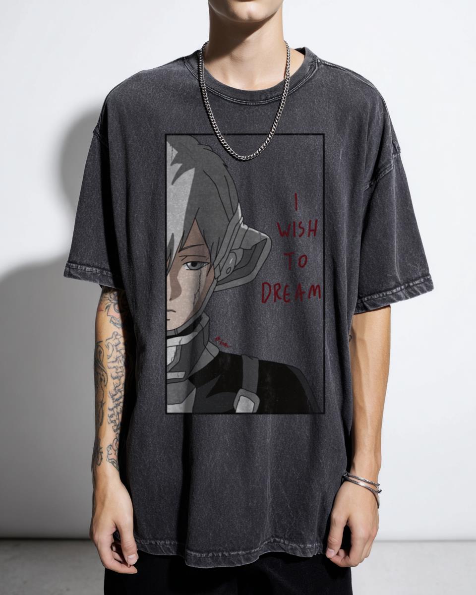 Juni Taisen Tsugiyoshi Sumino Rat Wish Anime T-Shirt - Zodiac War Fan Unisex