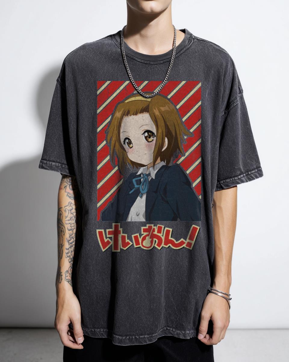 K-ON! Anime & Manga Kawaii Cute Girls T-Shirt - Japanese Music Band Fan Art for Women