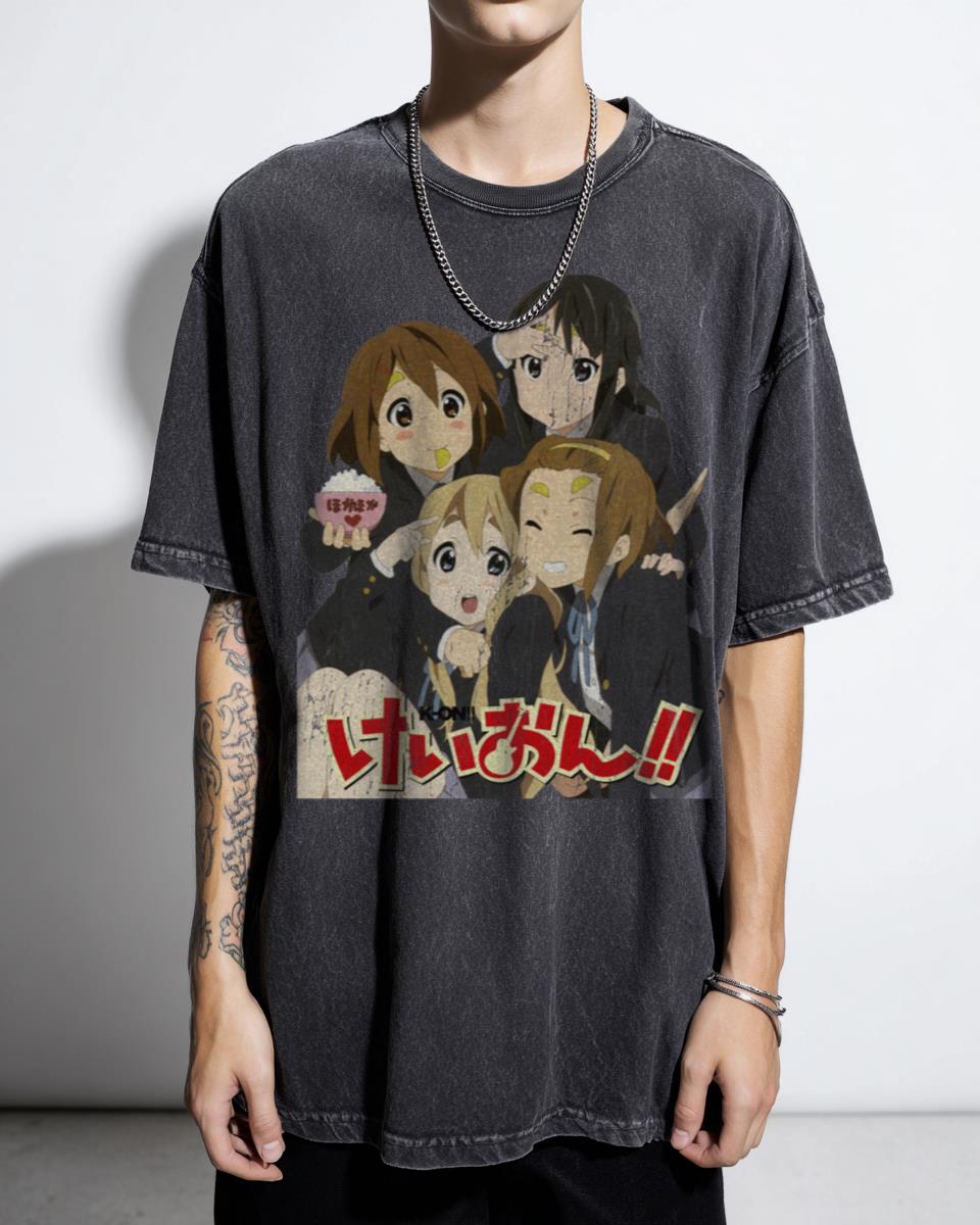 K-On! Kawaii Anime Girls T-Shirt - Keion Fan Apparel Unisex