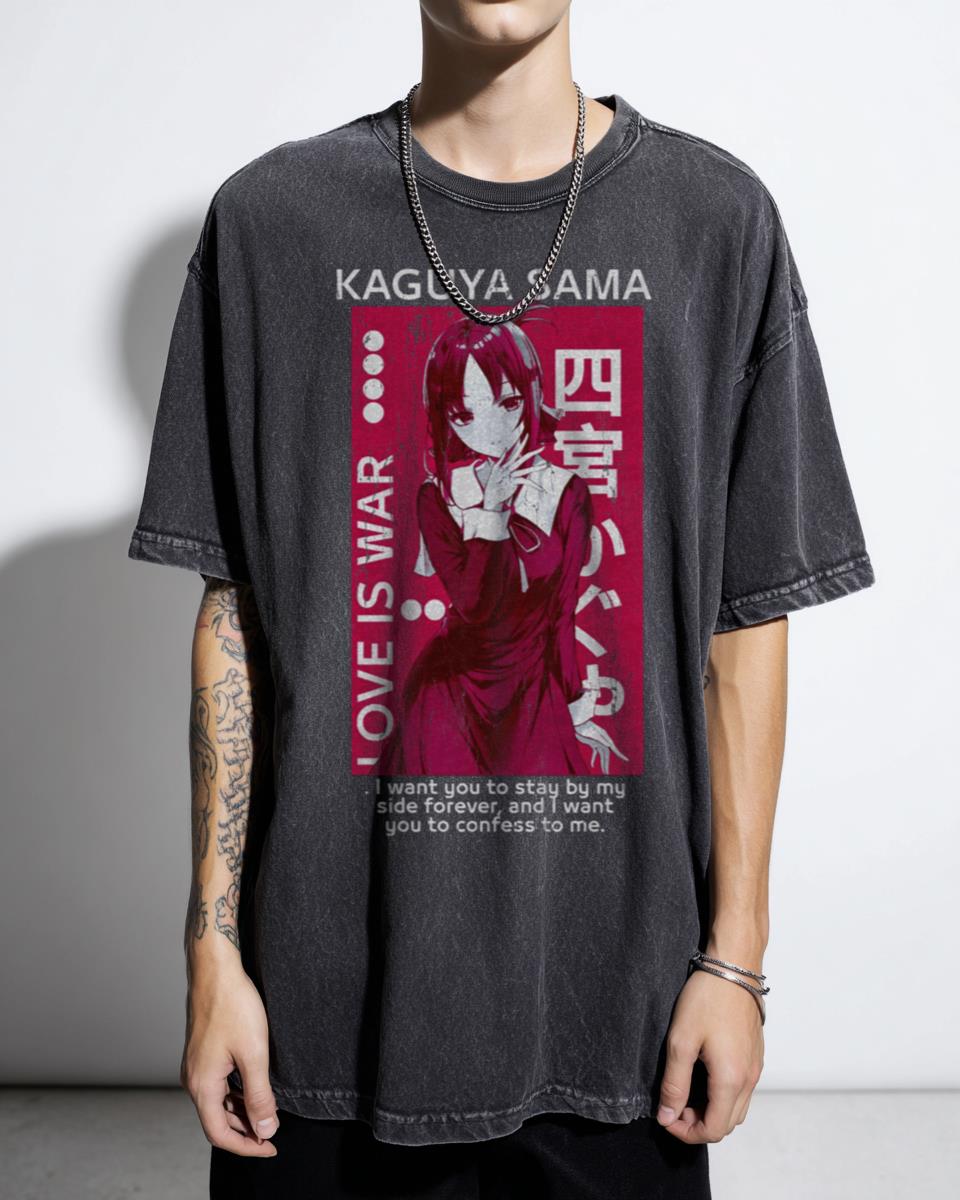 Kaguya-sama Love Is War Anime T-Shirt - Chika Fujiwara Manga Fan Tee