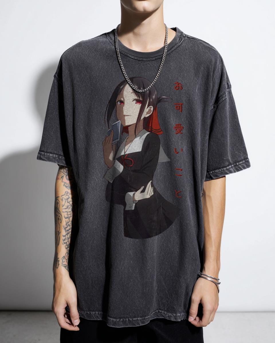 Kaguya-sama Love Is War 'O Kawaii Koto' Anime T-Shirt - Shinomiya Kaguya Waifu Fan Apparel