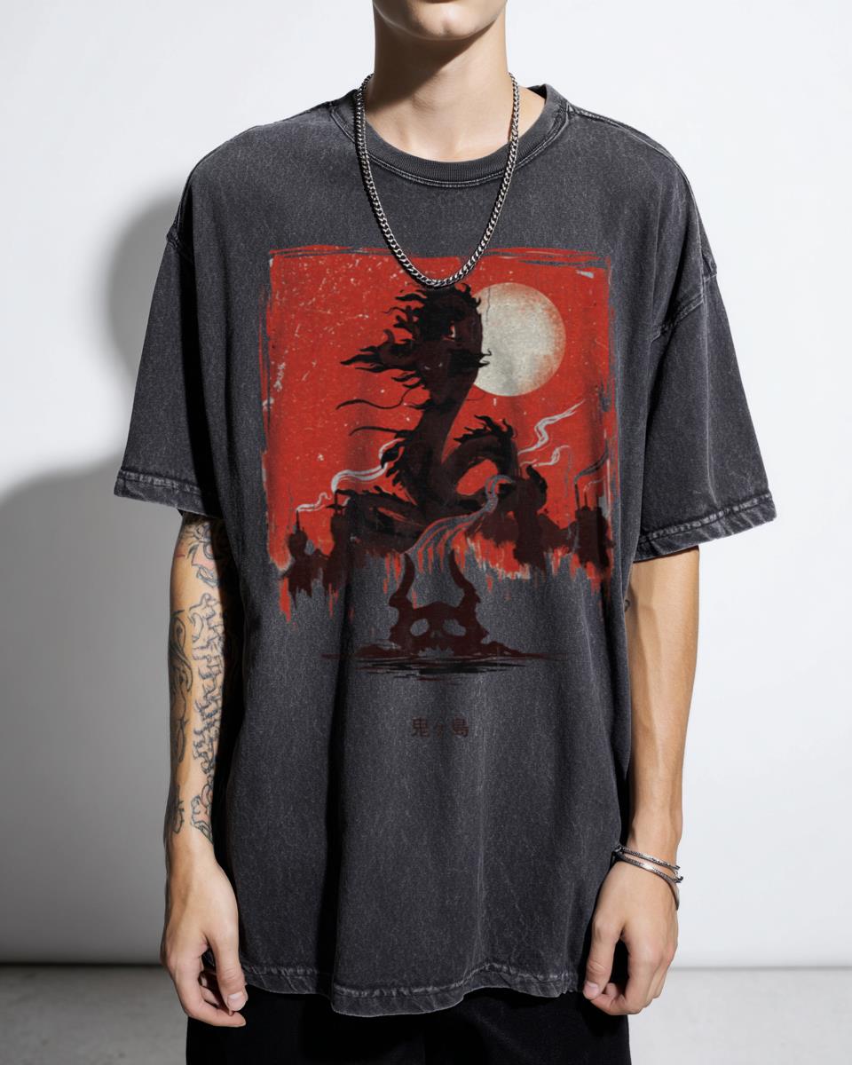 Kaido Onigashima Dragon One Piece Anime T-Shirt - Wano Country Yonkou Fan