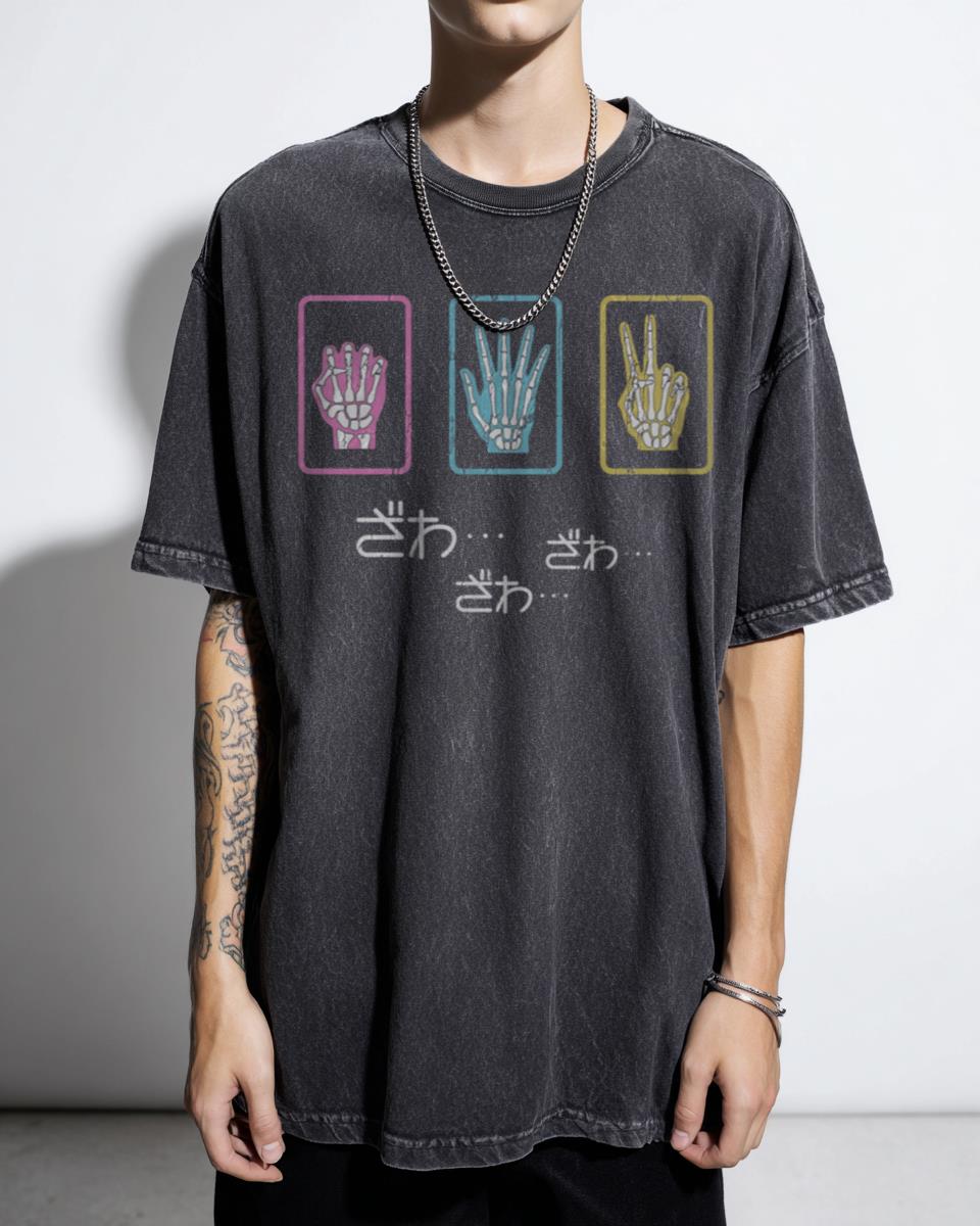 Kaiji Ito Gambling Anime T-Shirt | Ultimate Survivor Cards Tee
