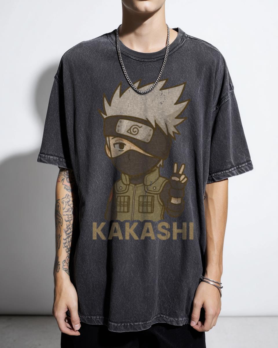 Kakashi Hatake Naruto Shonen Jump T-Shirt - Anime Manga Art