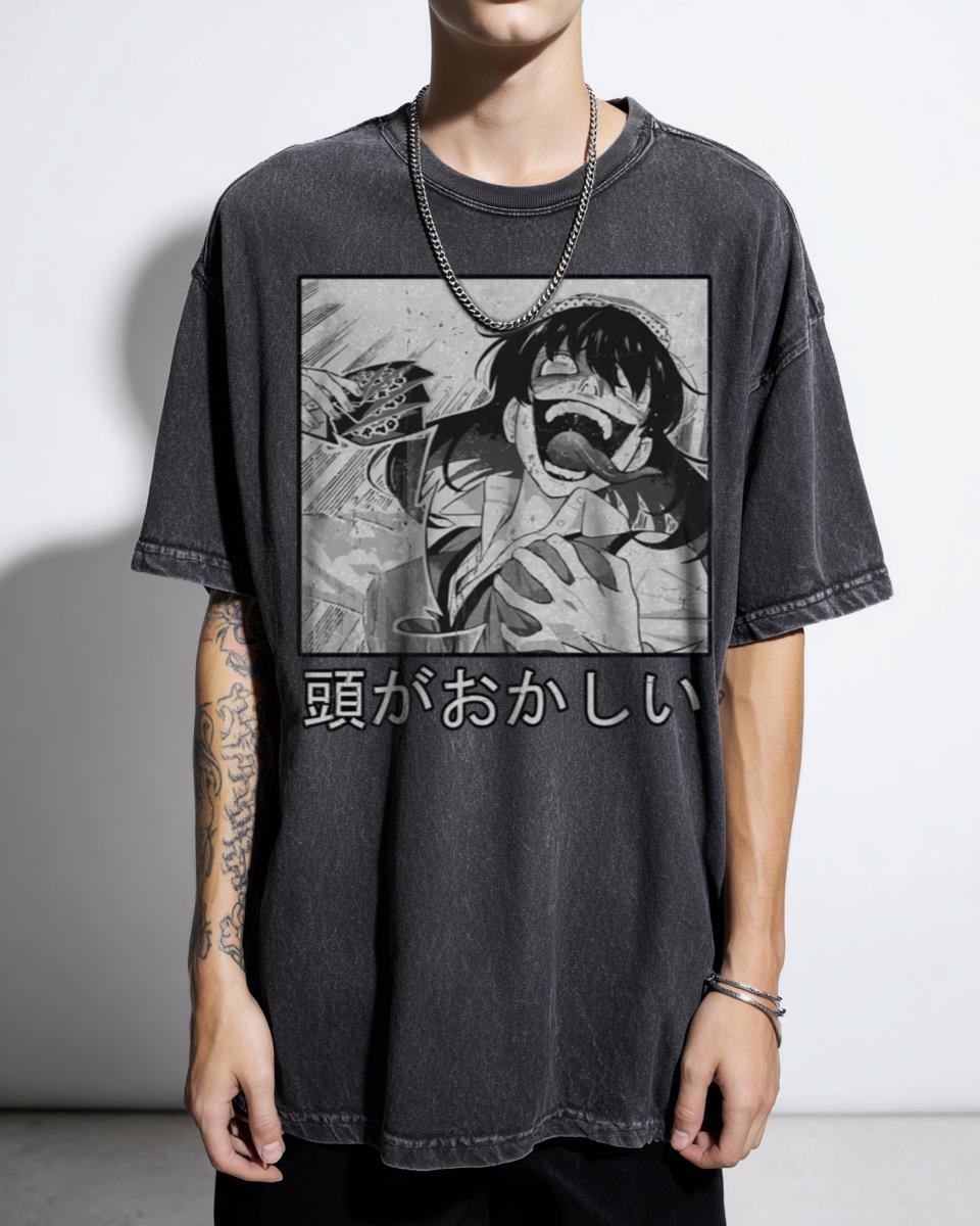 Kakegurui Compulsive Gambler Anime T-Shirt - Yumeko Jabami Hyakkaou Manga Fan Unisex