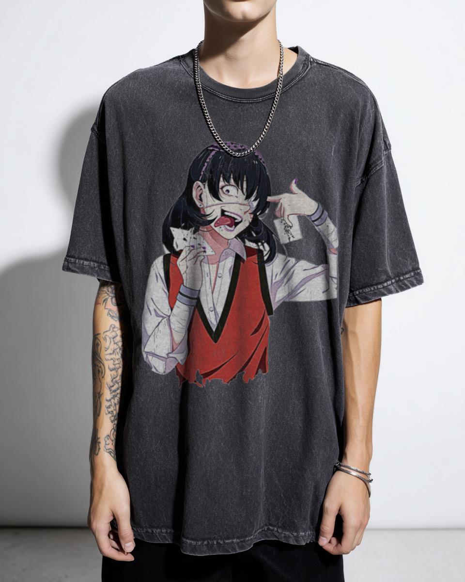 Kakegurui Midari Ikishima Anime Japanese Fan T-Shirt