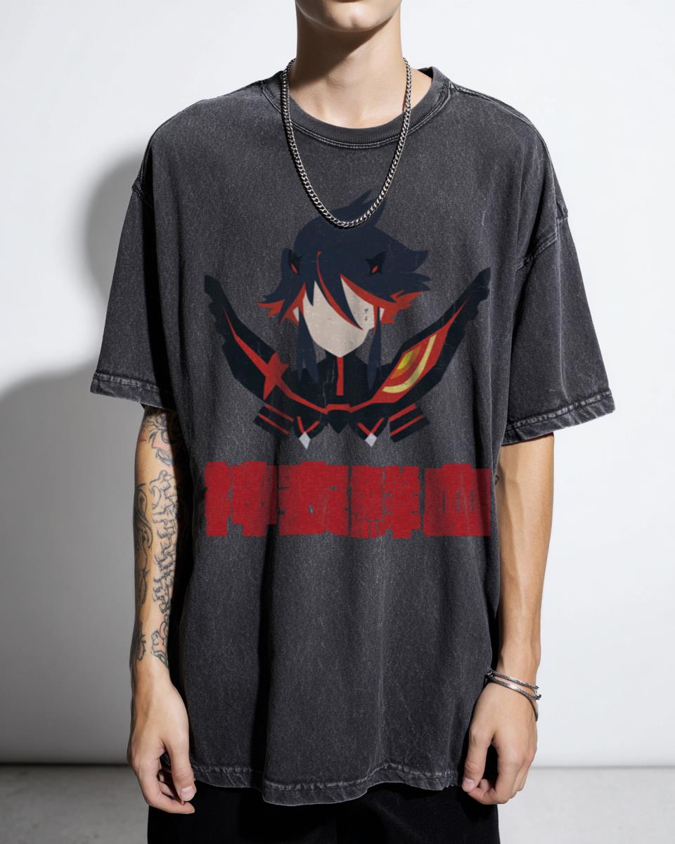 Kamui Senketsu Ryuko Matoi T-Shirt - Kill La Kill Anime Fan