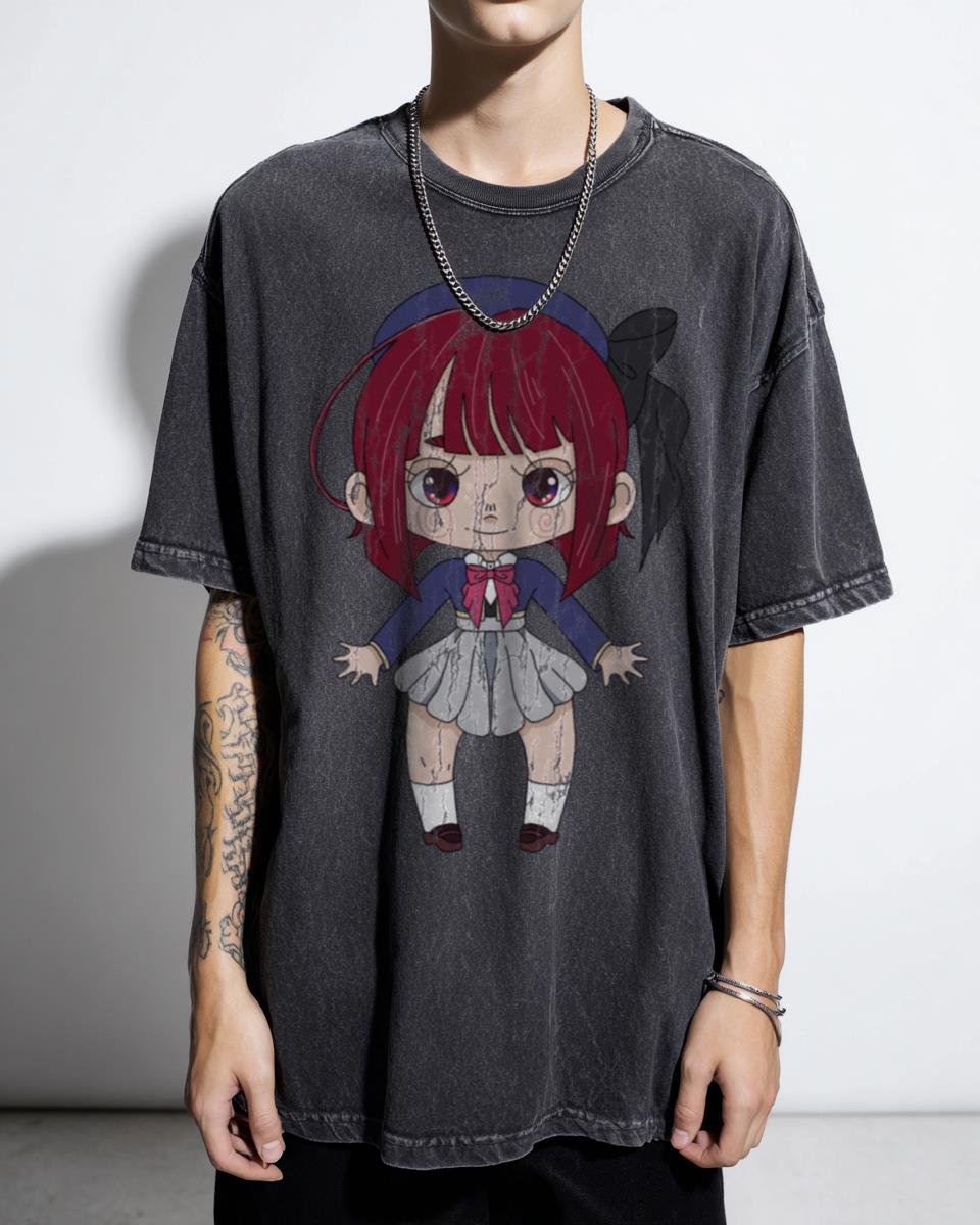 Kana Oshi No Ko Anime Idol T-Shirt - My Star Manga Fan Art Women's