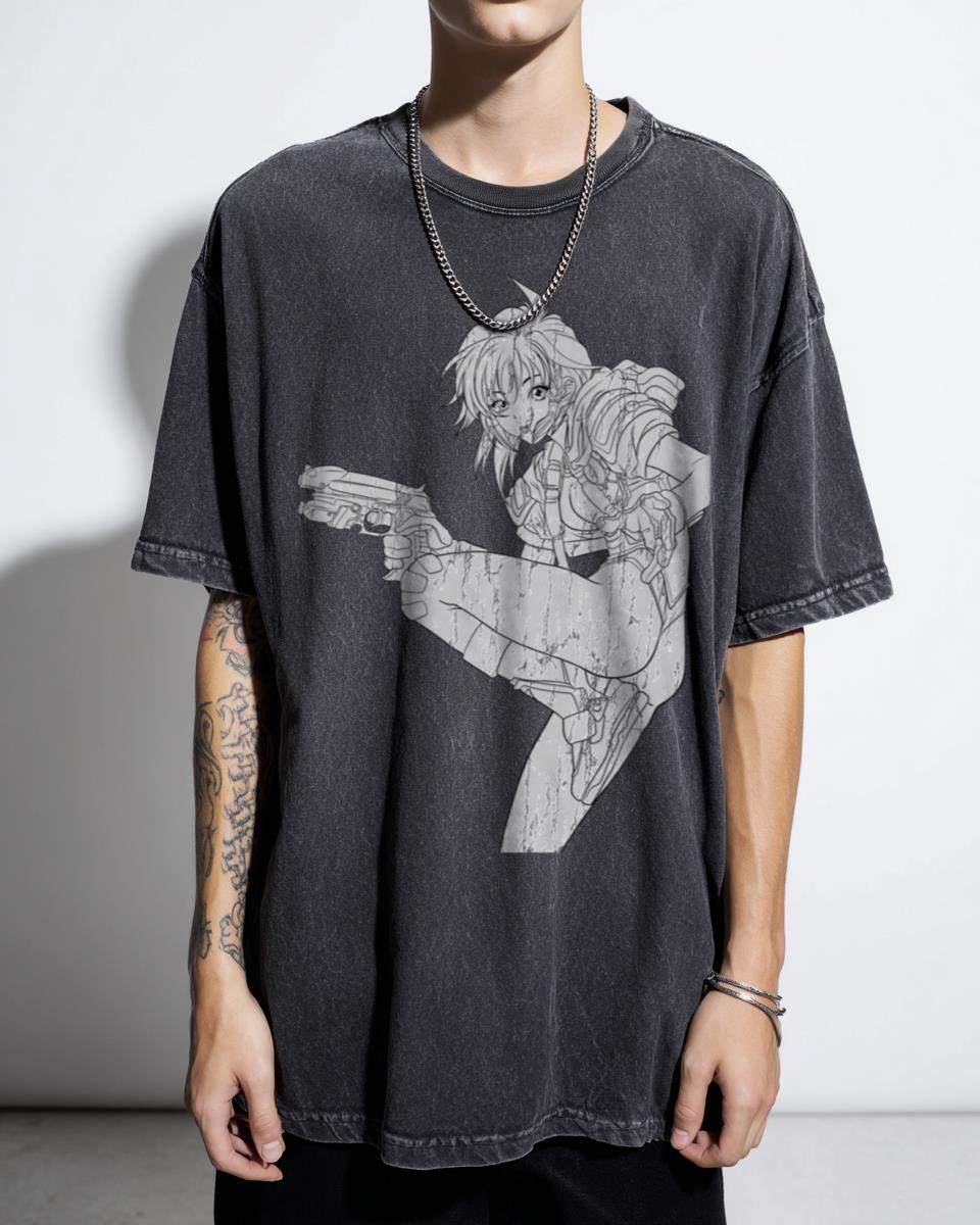 Karin Aoi DNA² Retro Anime Manga T-Shirt - 90s Shonen Fan Unisex