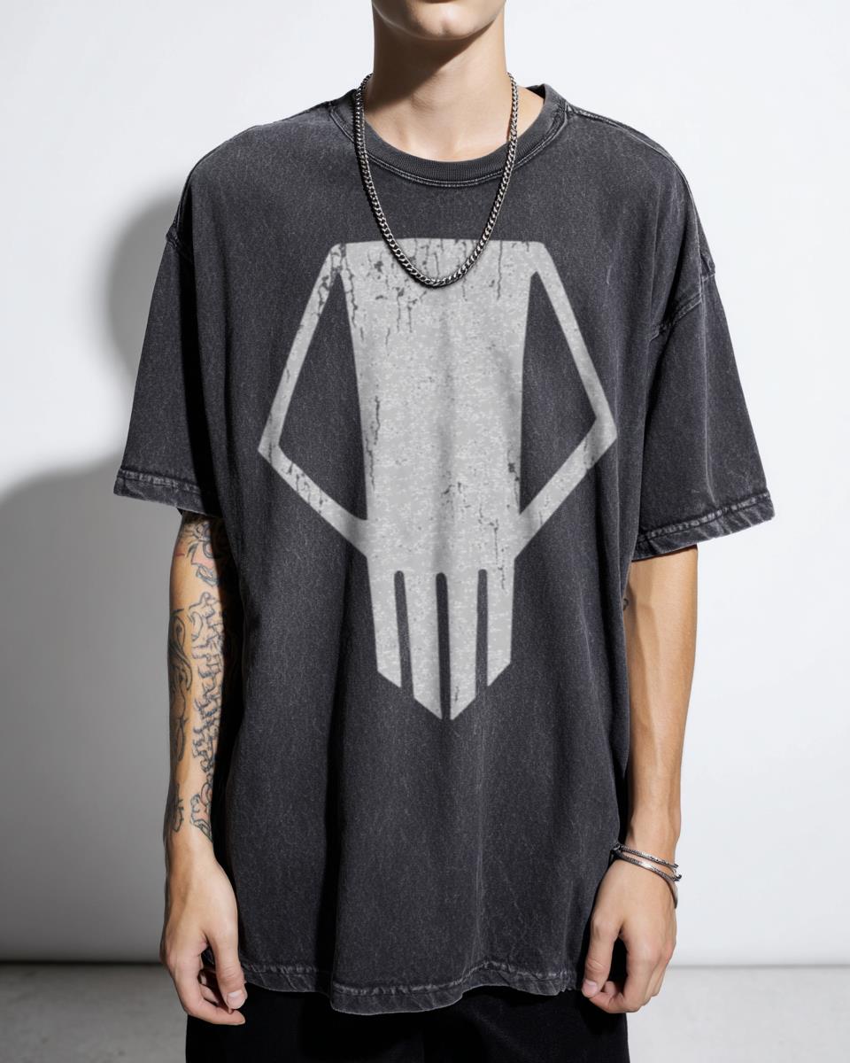 Katsuki Bakugo Skull My Hero Academia Anime T-Shirt - MHA Manga Fan