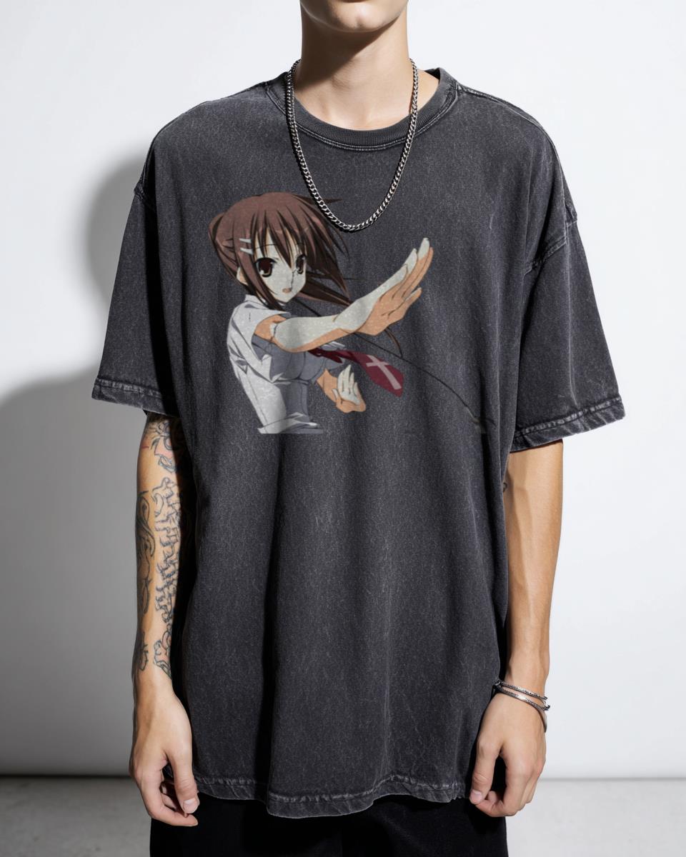 Kawaii Anime Girl 'Subahibi Yuki' Manga T-Shirt - Otaku Wonderful Everyday