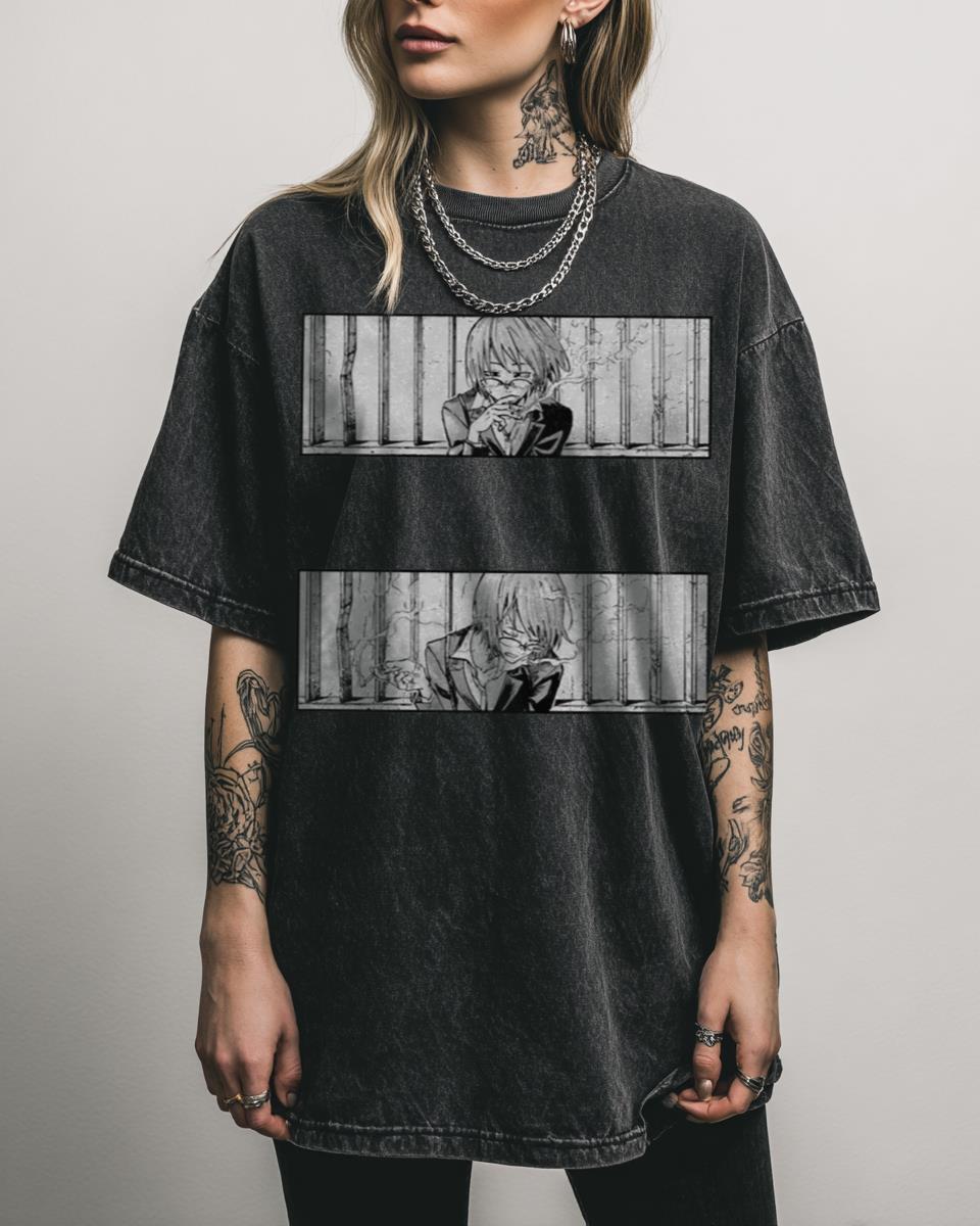 Kawaii Anko Uguisu Japanese Food T-Shirt – Cute Manga Dessert Lover Unisex