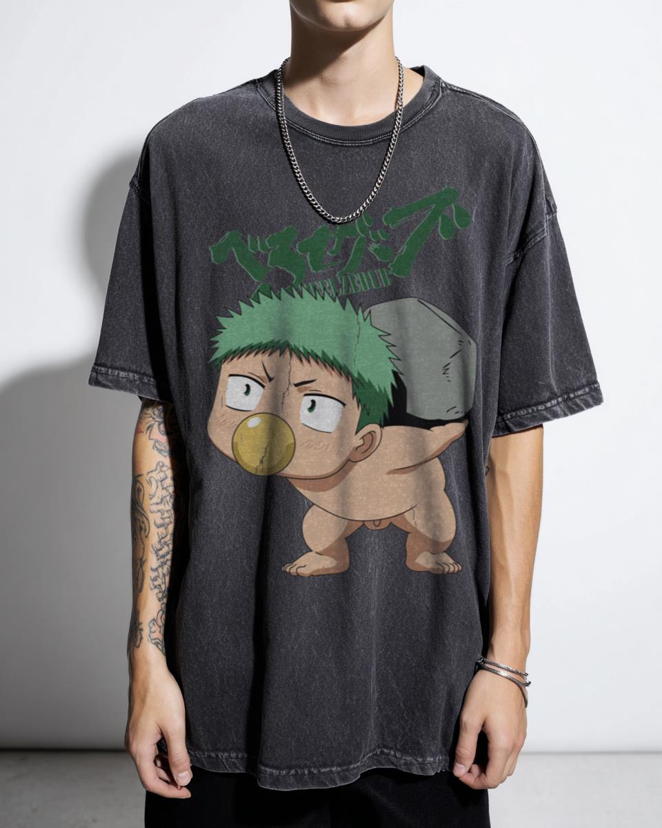 Kawaii Baby Beel Beelzebub Anime T-Shirt - Funny Japanese Manga Fan Unisex