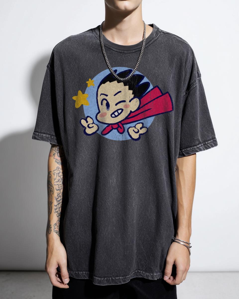 Kawaii Chibi Tetsuo Akira Anime T-Shirt - 80s Sci-Fi Manga Fan Unisex