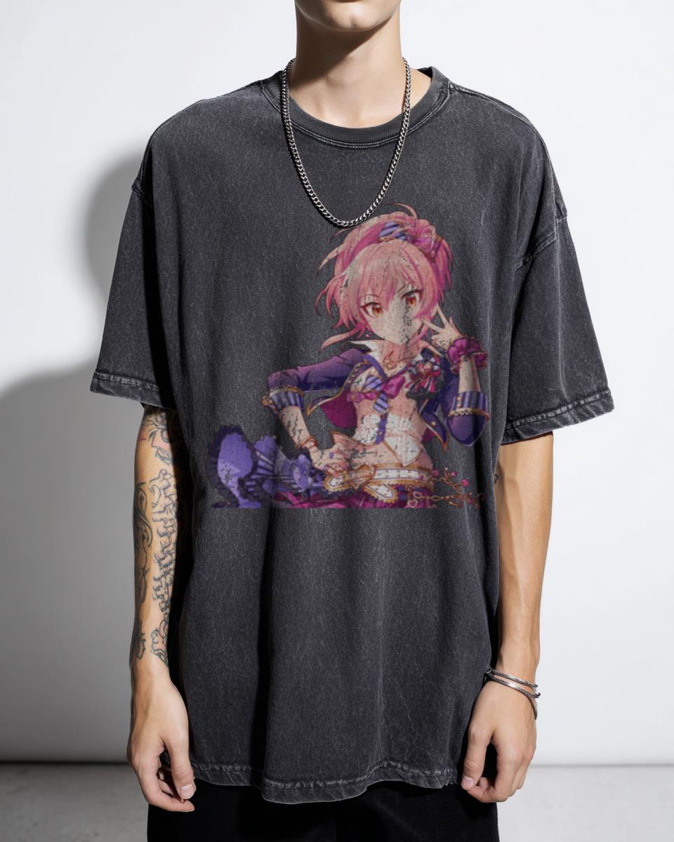 Kawaii Gyaru Anime Tee | Japanese Fashion Fan Shirt