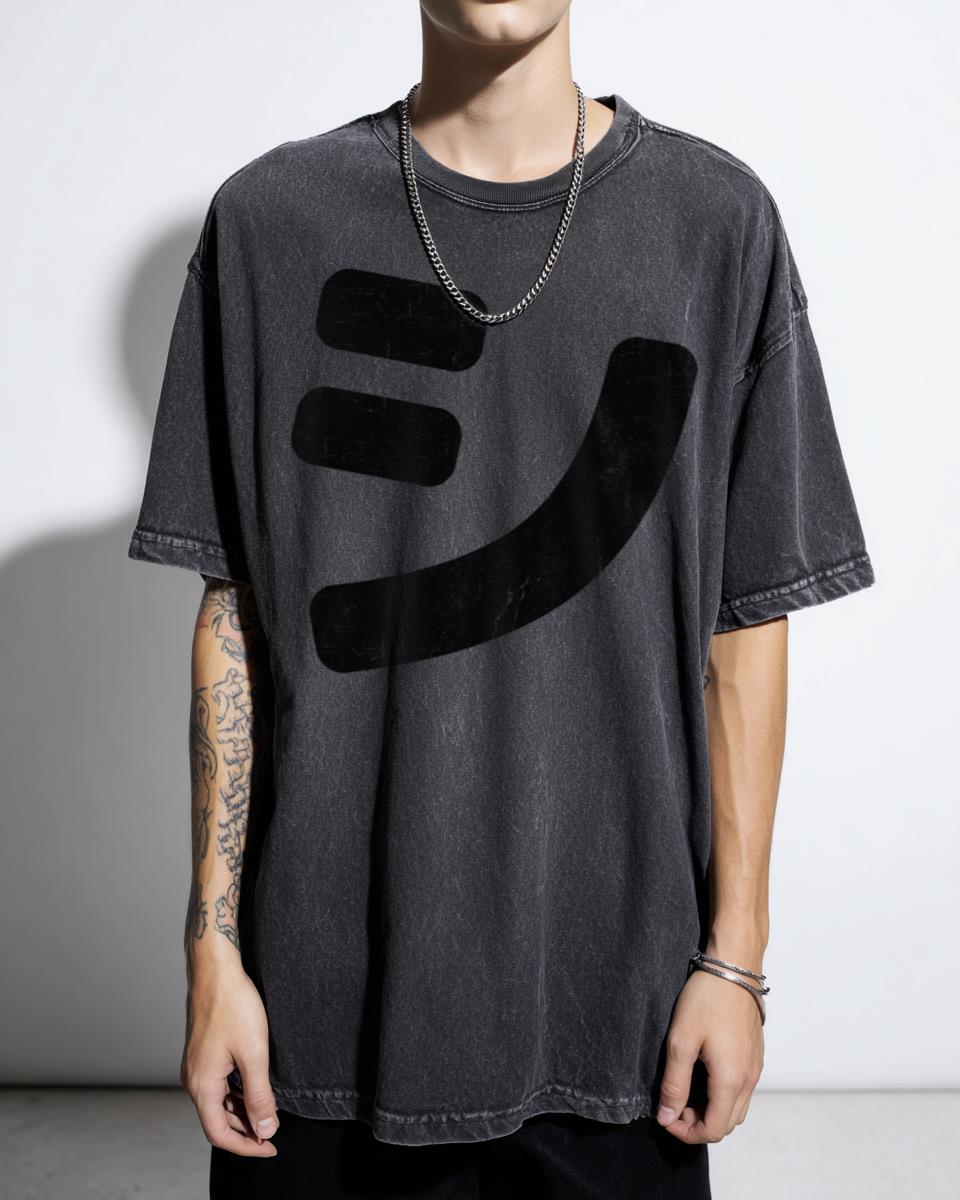 Kawaii Japanese Kaomoji ASCII Smiley Face T-Shirt - Cute Funny Happy Emoji