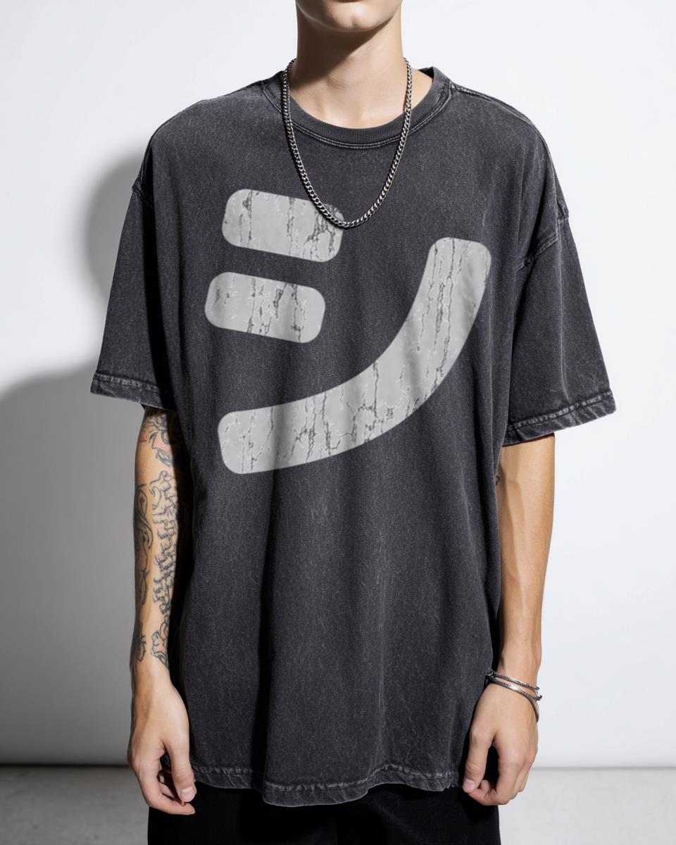 Kawaii Japanese Kaomoji ASCII Smiley Face T-Shirt - Cute Funny Happy Emoji