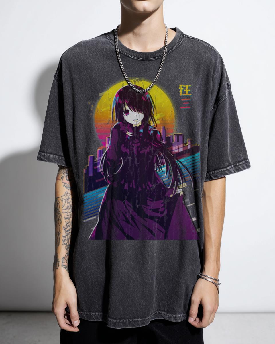 Kawaii Kurumi Tokisaki Date A Live Anime T-Shirt - Waifu Manga Fan Unisex