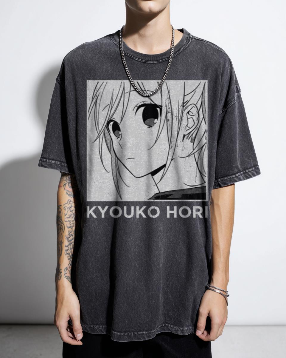 Kawaii Kyouko Hori Horimiya Anime T-Shirt - Shojo Manga Romance Fan Unisex