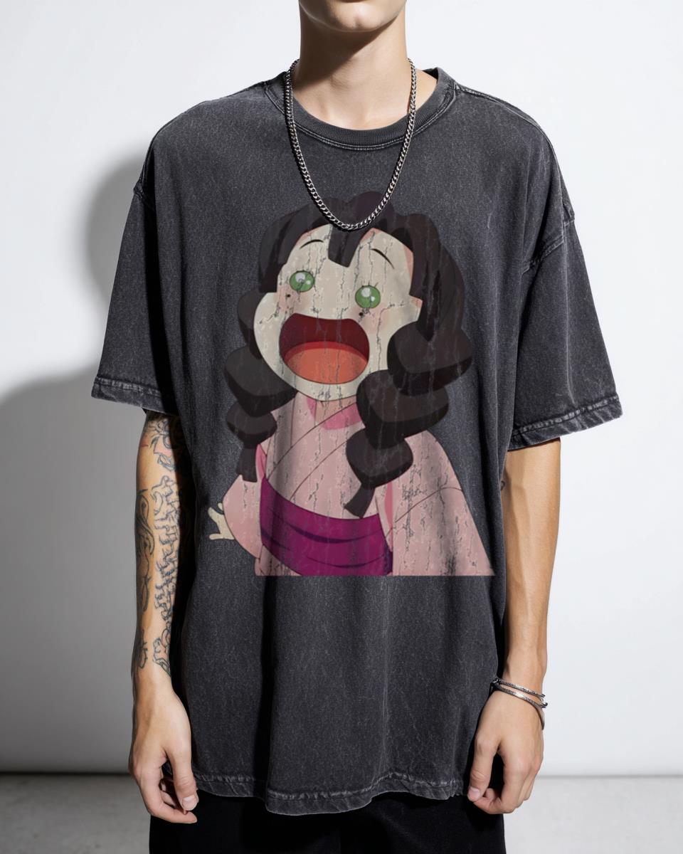 Kawaii Mitsuri Kanroji T-Shirt - Cute Demon Slayer Manga Art Anime Tee