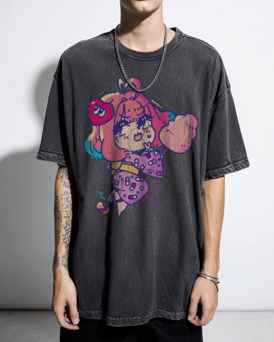 Kawaii Riamu Yumemi Summer Festival Anime T-Shirt - Idolmaster Cinderella Girls Fan