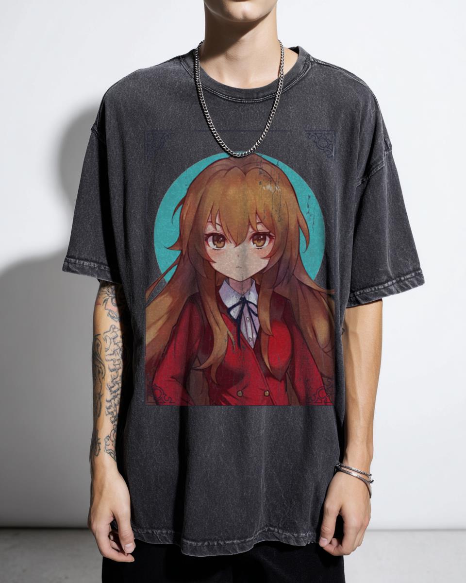 Kawaii Taiga Aisaka Toradora Anime T-Shirt - Japan Manga Fan Girl
