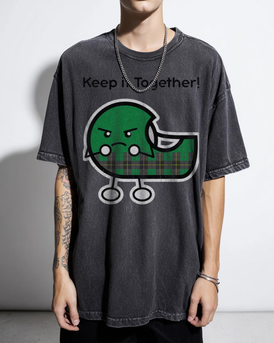 Keep It Together! Scotch Tape Kawaii T-Shirt - Funny Motivational Humor