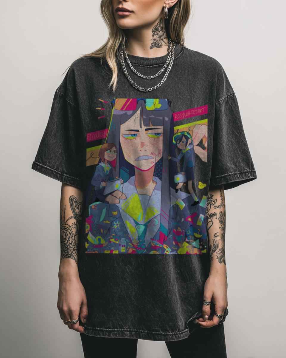 Keep Your Hands Off Eizouken Tee | Anime Fan Shirt