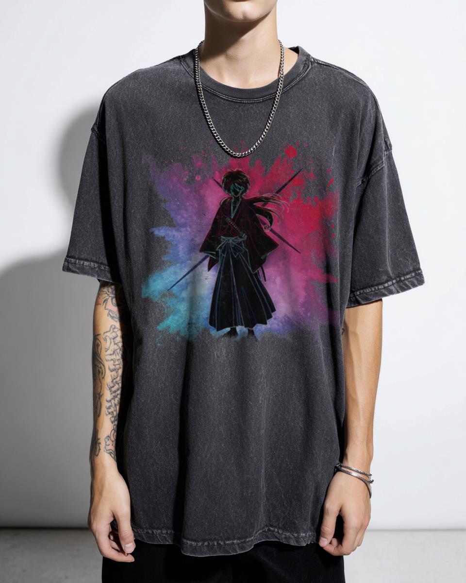 Kenshin Rurouni Kenshin Anime Tee | Samurai X Fan Shirt