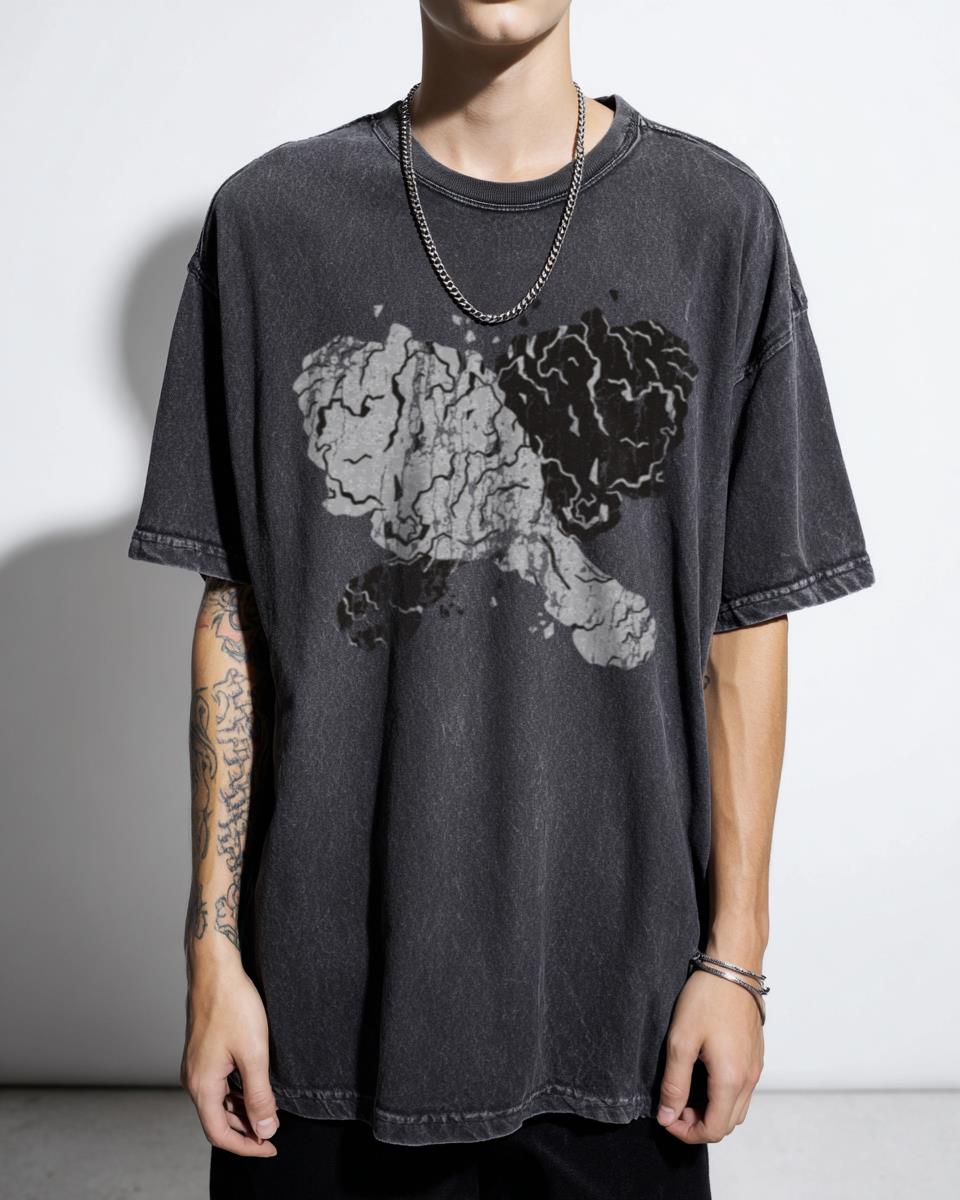 KFC Breakup JJK Anime Tee | Jujutsu Kaisen Meme Shirt