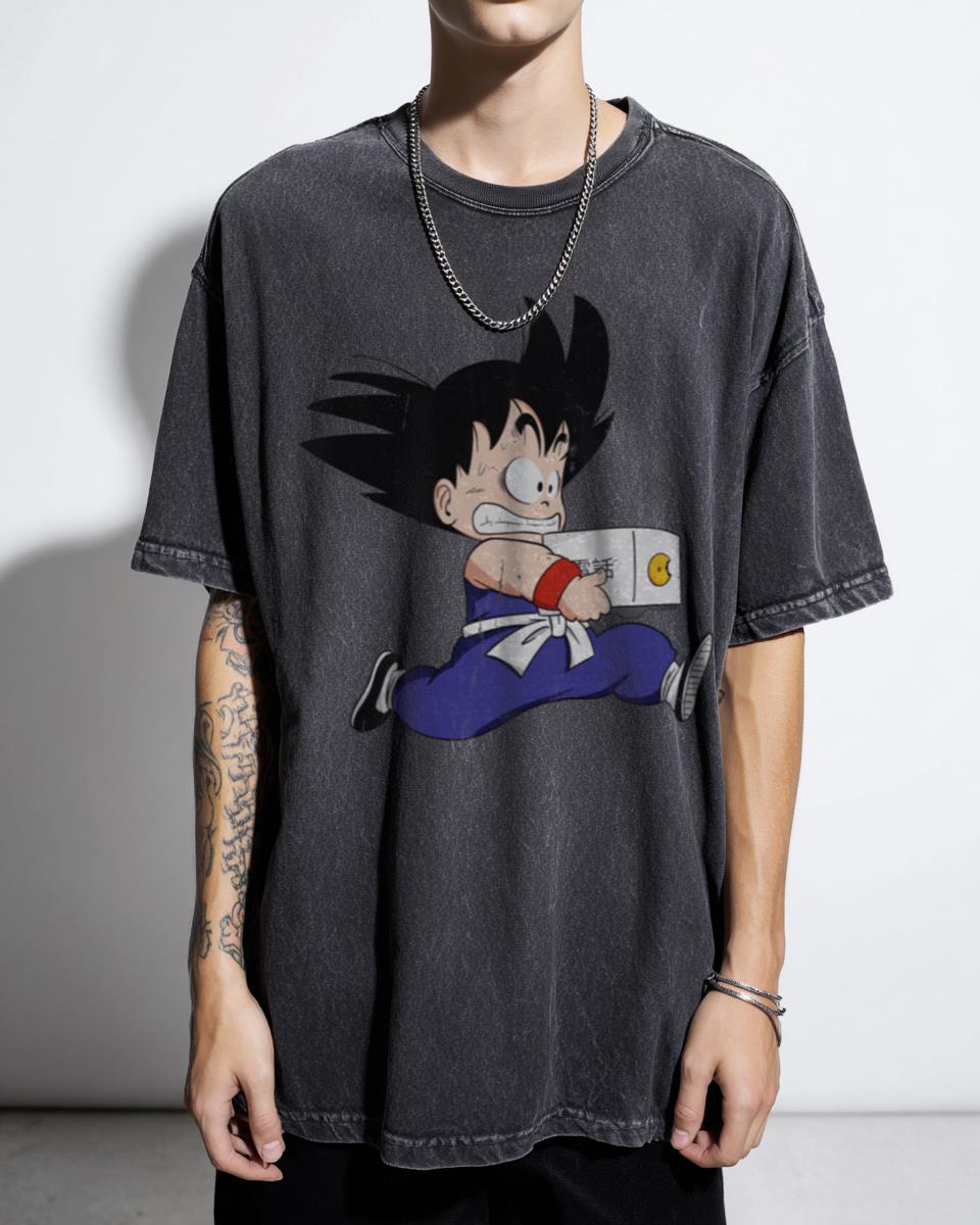 Kid Goku Dragon Ball Z Anime Graphic Tee
