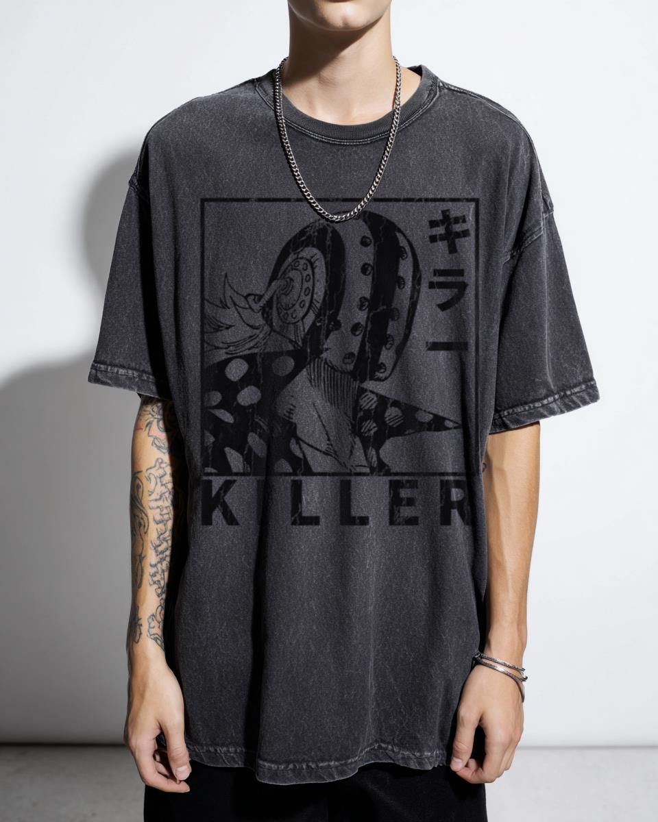 Killer & Kid Pirates One Piece Worst Generation Anime Tee