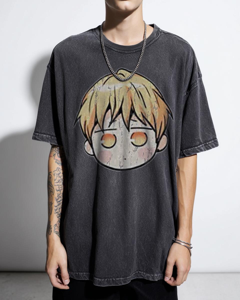 Kim Hyesung Love is an Illusion Manga Anime T-Shirt - Omegaverse Dojin Art