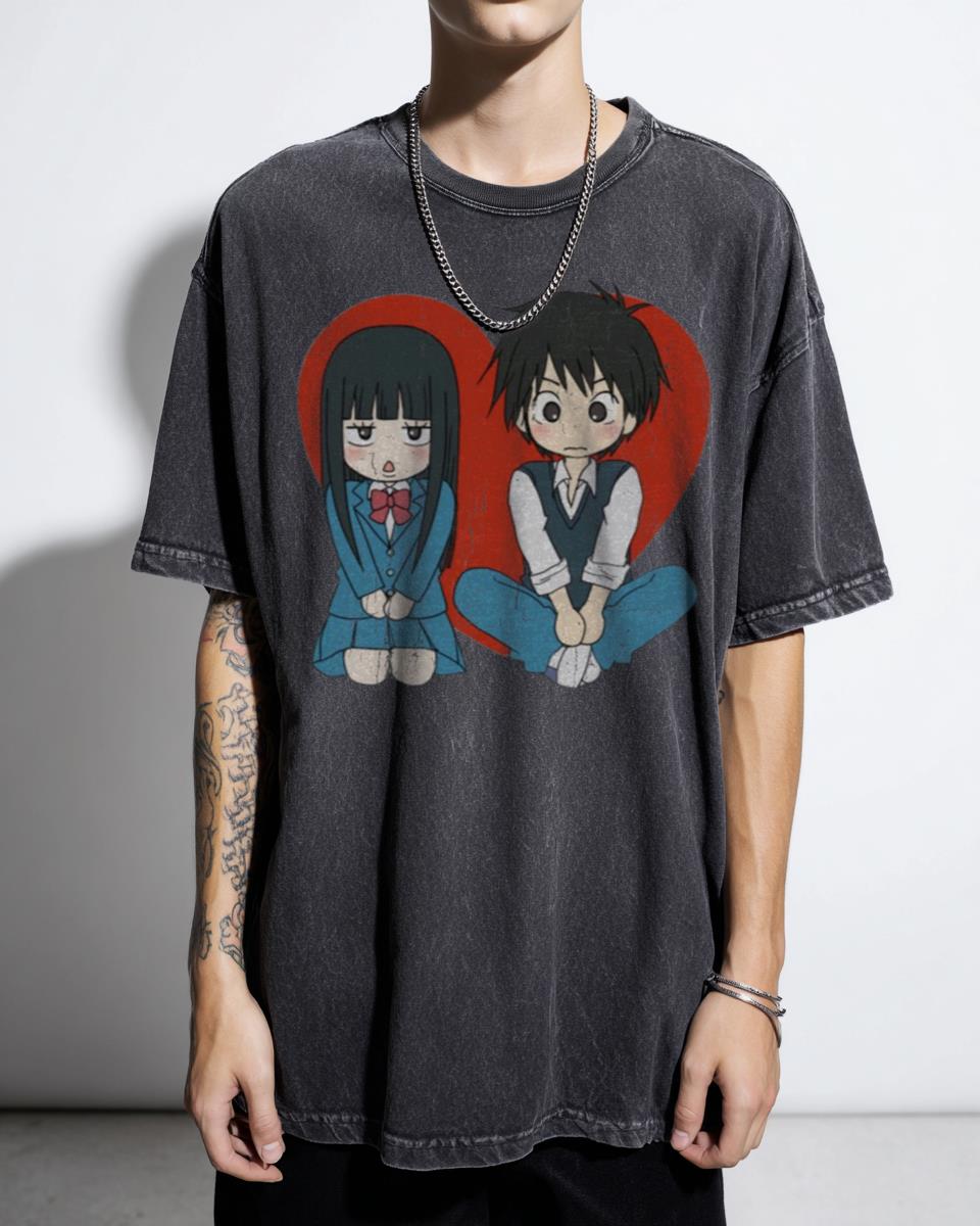 Kimi Ni Todoke Sawako Kuronuma Anime T-Shirt - From Me To You Manga Unisex
