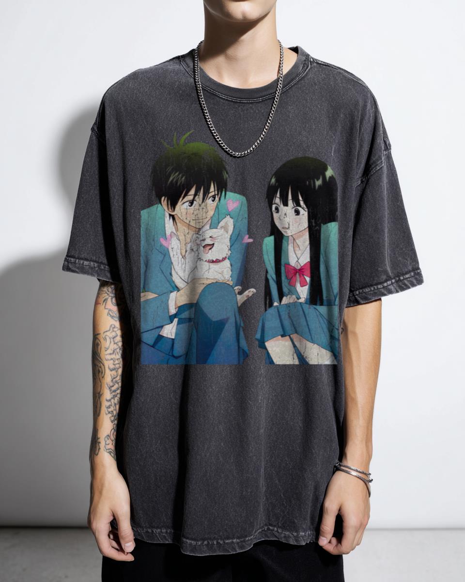 Kimi Ni Todoke Sawako Kuronuma Anime T-Shirt - From Me To You Manga Unisex