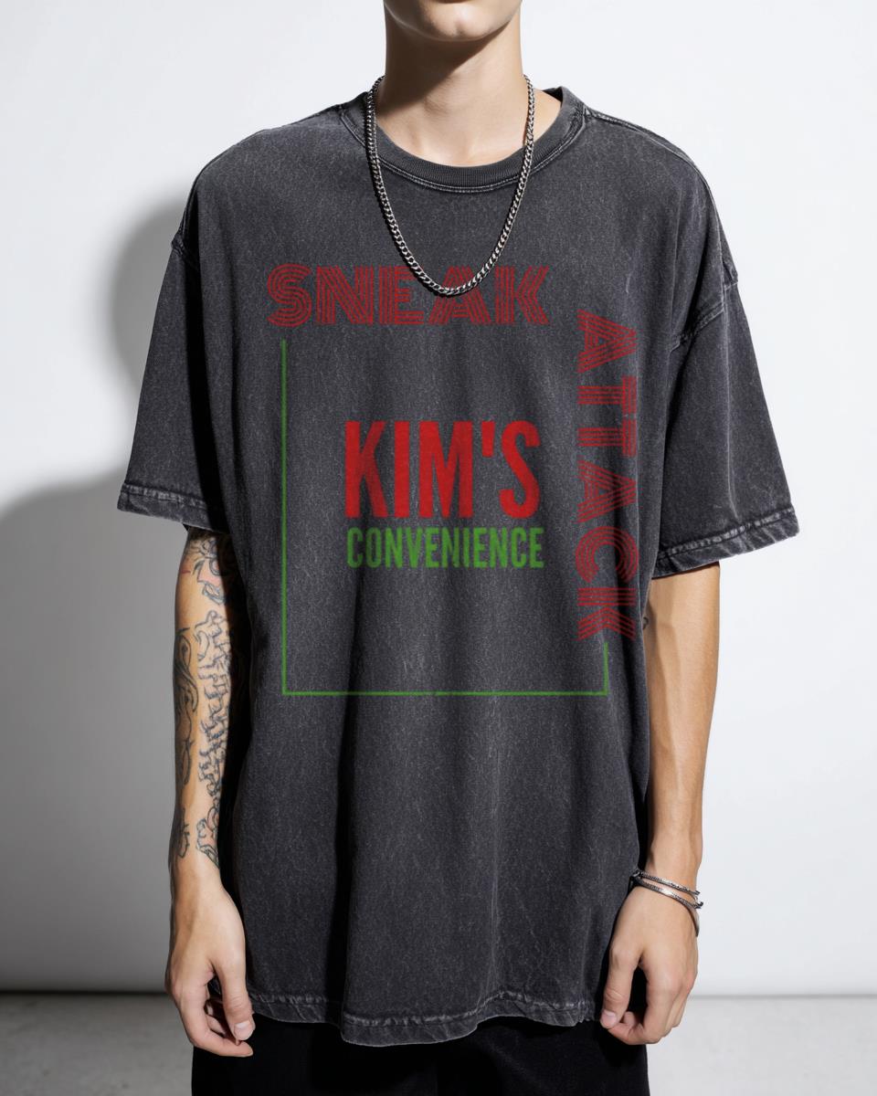 Kims Convenience Sneak Attack T-Shirt | Canadian Sitcom Fan Tee