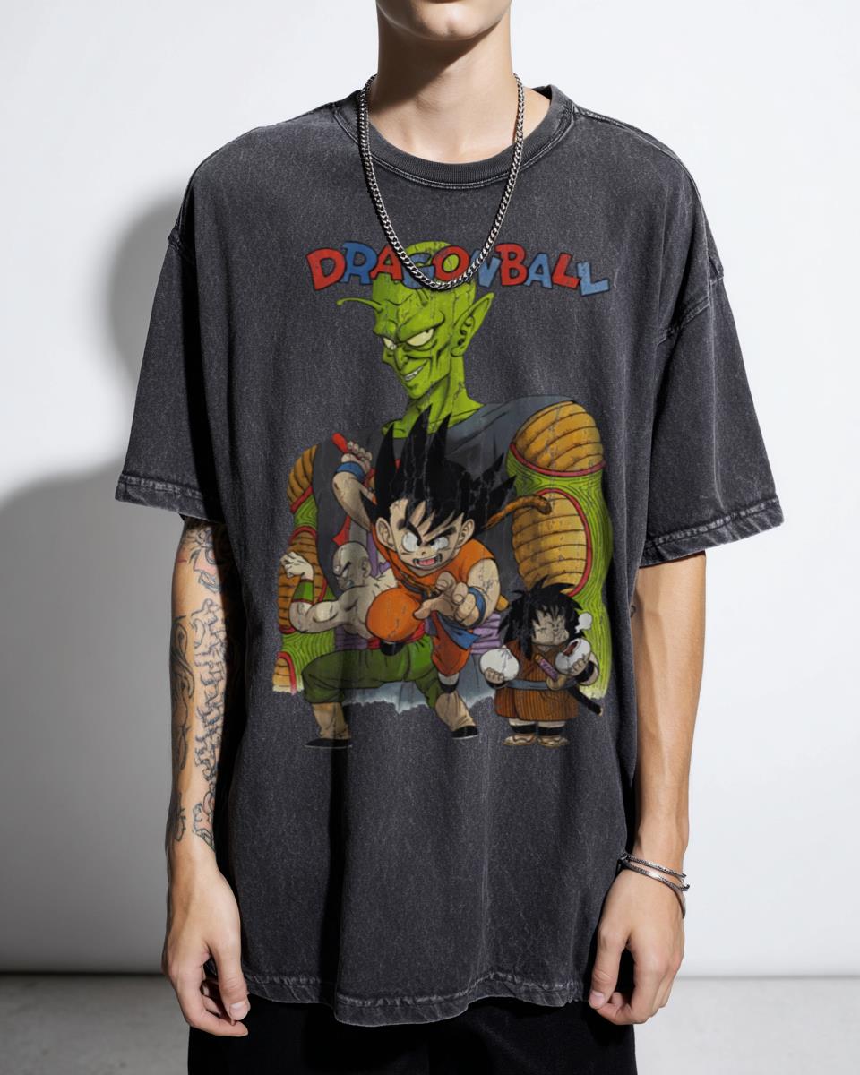 King Piccolo Saga Dragon Ball Vintage T-Shirt - Retro Anime Fan Unisex