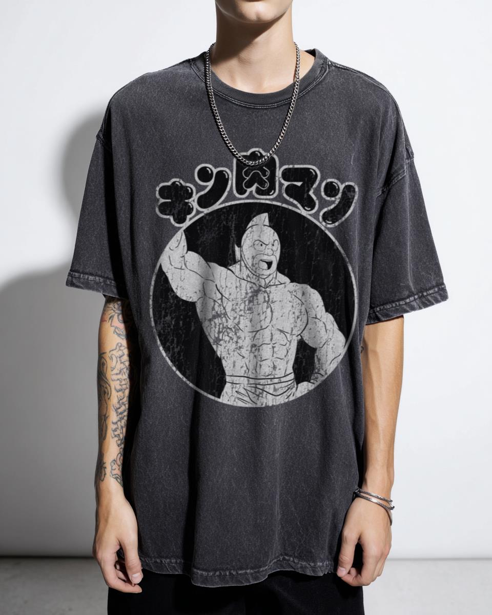 Kinnikuman Muscle Man T-Shirt | Retro 80s Anime Fan Tee