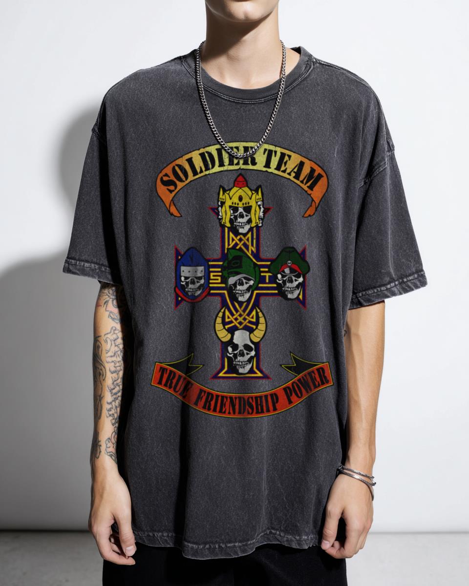Kinnikuman Soldier 'Appetite for Destruction' Anime T-Shirt