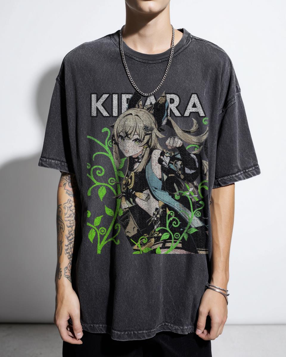 Kirara Genshin Impact T-Shirt | Cute Dendro Waifu Anime Tee