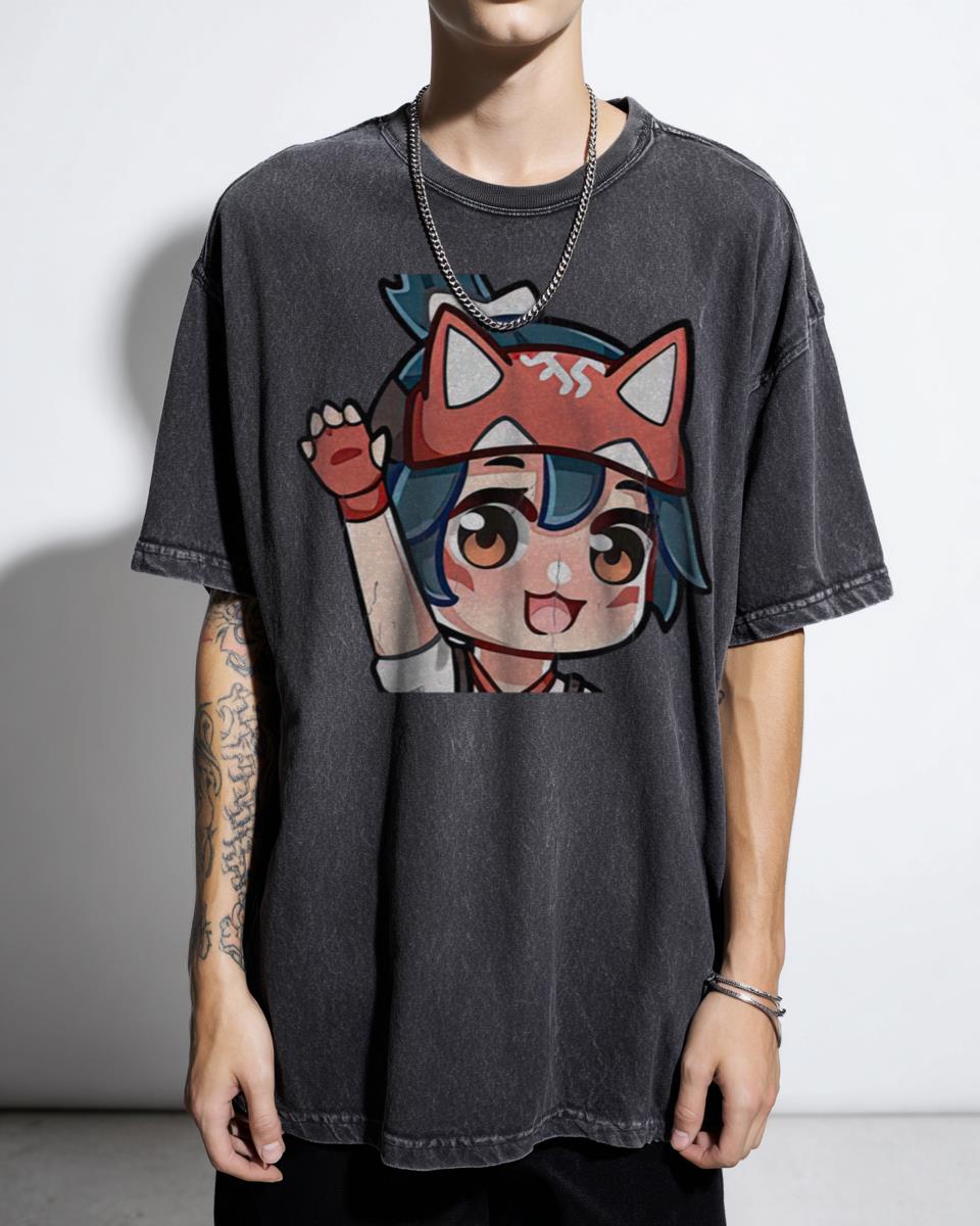 Kiriko Overwatch 2 Anime T-Shirt - Japanese Fox Healer Fan Unisex